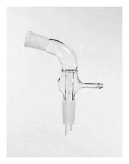 PYREX™ Distilling Adapter Tube with Side Arm and standard taper Joints