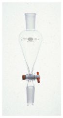 DWK Life Sciences Kimble™ KIMAX™ 125mL Squibb Pear-Shaped Separatory Funnel Only
