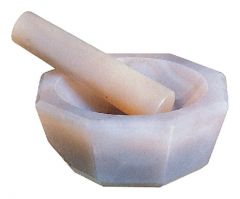 Walter Stern Agate Mortar and Pestle Sets