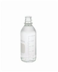 DWK Life Sciences Wheaton™ Graduated Media/Lab Bottles: Clear Glass, Without Cap