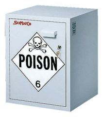 SciMatCo™ Benchtop Poison Cabinet
