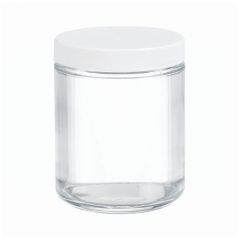 DWK Life Sciences Wheaton™ Clear Straight-Sided Jars with Polyvinyl-lined Caps