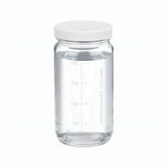 DWK Life Sciences Wheaton™ Graduated Valumetric™ Bottles: With White PP Cap With Polyvinyl Liner