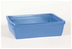 Bel-Art™ SP Scienceware™ Magic Touch™ Insulated Lab Pans, Blue, 9L