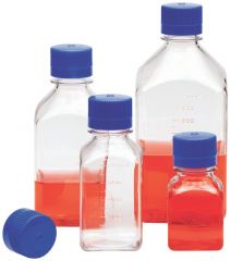 Fisherbrand™ Sterile PETG Media Bottles