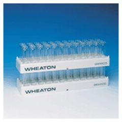 DWK Life Sciences Wheaton™ 36-Position Vial Racks for 6mL, 10mL, 20mL Headspace 23mm OD Vials