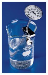Fisherbrand™ Single-Scale Bimetal Dial Thermometers