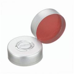 DWK Life Sciences Wheaton™ Aluminum Seals: PTFE-Lined on One Side, Rubber Septa