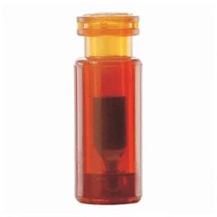 DWK Life Sciences Wheaton™ 12 x 32mm Glass/Plastic Vials with 0.1mL Limited Volume Insert