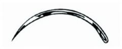 Integra™ Miltex™ Regular Surgeon&apos;s Needles