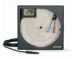 Dickson™ TH8 Remote Sensing Temperature/Humidity/Dew Point Chart Recorder