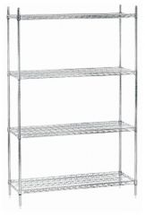 Advance Tabco™ Posts for Wire Shelving