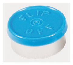 DWK Life Sciences Kimble™ Kontes™ Flip-Off Button-Top Aluminum Seals, Color Coded