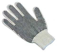 Fisherbrand™ PVC Dotted String Knit Gloves
