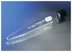 Corning™ Conical-Bottom Glass Centrifuge Tubes: 15mL Capacity