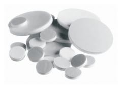 DWK Life Sciences Kimble™ Flat Disk Septa for Screw-Thread Closures