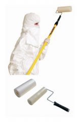 Connecticut Clean Room™ PolyTack Roll Mop and Accessories