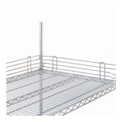 Metro™ Super Erecta™ Wire Shelving Accessory, Shelf Ledge, Stackable