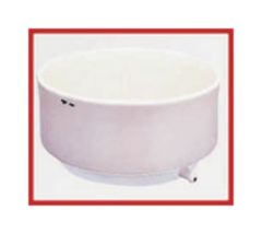 CoorsTek™ Porcelain Buchner Funnel Plate