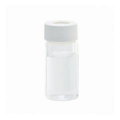 DWK Life Sciences Wheaton™ Clear Vials for Environmental Analysis, with Caps Attached, Dia. x H (Cap on): 28x60mm; 20mL (5 dr)
