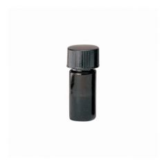 DWK Life Sciences Wheaton™ V Vial™ with Solid-Top Screw Cap, Amber