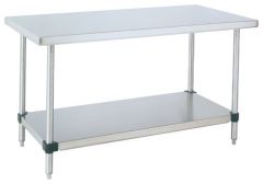 Metro™ HD Super Stainless Lab Worktable, Stationary