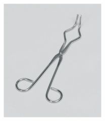 Surgical Design Nichrome Crucible Tongs