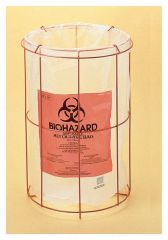 Bel-Art™ SP Scienceware™ Poxygrid™ Biohazard Bag Holders, Accepts 12 x 24 in. bags