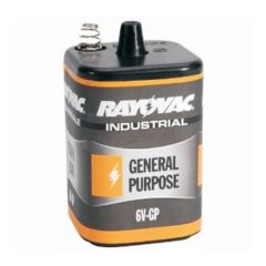 Spectrum Brands Rayovac Alkaline Maximum Industrial Batteries for 6V Lanterns