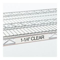 Metro™ Wire Shelving Accessory, Label Holders