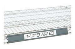 Metro™ Wire Shelving Accessory, Label Holders