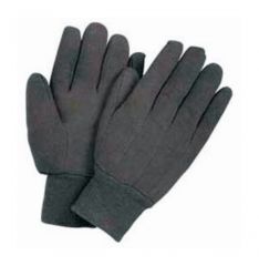 Wells Lamont™ Brown Poly/Cotton Blend Medium Weight Gloves