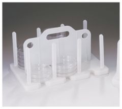 Bel-Art™ SP Scienceware™ Contact Plate / Petri Dish Rack