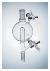  PYREX™ Solvent Still Head Distilling Apparatus, Standard Taper Joints with 2mm T-bore PTFE stopcock