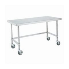 Metro™ HD Super Stainless Lab Worktable, Mobile