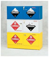 SciMatCo™ Stak-a-Cab™ Stackable Poison Storage Cabinet