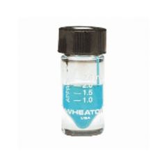 DWK Life Sciences Wheaton™ V Vial™ with Open-Top Screw Cap: Clear