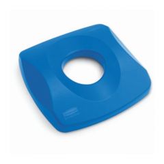 Rubbermaid™ Untouchable™ Square Recycling Containers and Tops