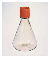 Flask, Erlenmeyer,Sterile Polycarb 500ml (25/CS)