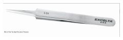 Excelta™ Precision Tweezers with Tapered Tips with High Precision Points