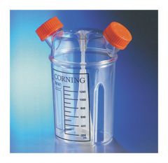 Corning™ 1L and 3L Disposable Plastic Spinner Flasks