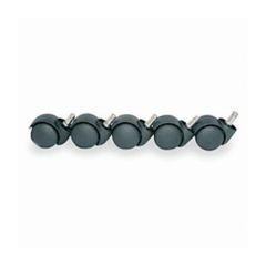 Bevco™ Optional Caster Sets, With Mushroom Glides