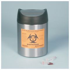Bel-Art™ SP Scienceware™ Benchtop Biohazard Disposal System