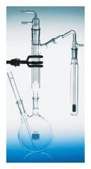 DWK Life Sciences Wheaton™ Complete Cyanide Distillation Apparatus: Components