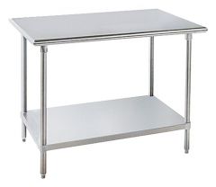 Advance Tabco™ Stainless-Steel Work Table