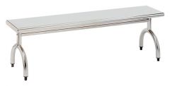 Advance Tabco™ Stainless-Steel Gowning Benches