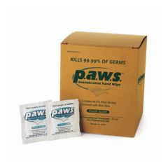 Moore Medical Safetec PAWS™ Antimicrobial Wipes