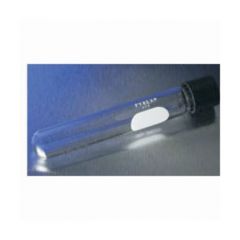  PYREX™ Reusable Glass Tubes with Rubber-Lined Caps, GPI Thread: 24mm-410; O.D. x L: 25 x 200mm