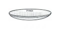  PYREX™ Watch Glasses with Fire-Polished Edges, Dia.: 4 in. (100mm)