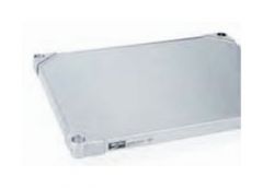 Metro™ Super Erecta™ Solid Shelves, Stainless Steel, Autoclavable and Cart-Washable